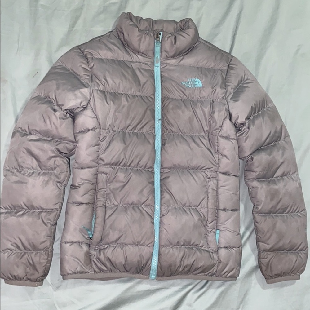 girls northface jacket